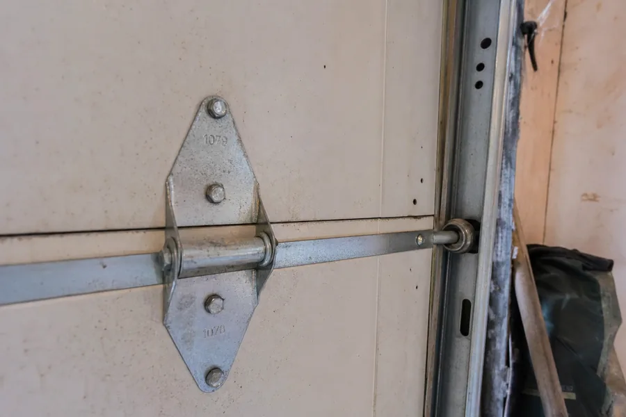 The wall control on a garage door opener in Renton, WA